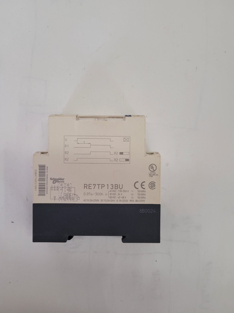 TELEMECANIQUE RE7TP13BU TIME DELAY TIMER