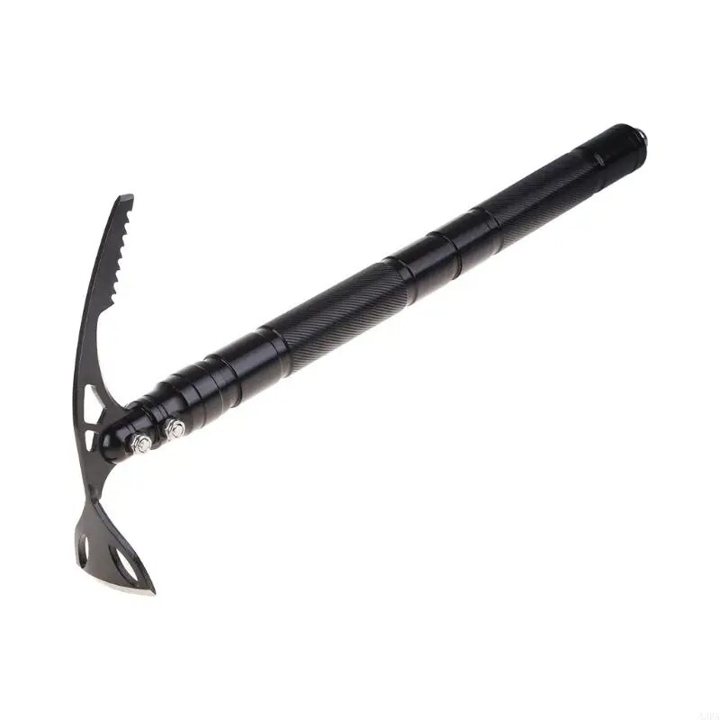 Winter Snowshoeing Mountain Climbing Hiking Ice Pick Axe Multi Function Tool Aid