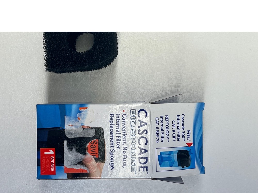 2 pieces Cascade 300 Bio-Sponge # CIF1 # REP70 Internal Filter NOS Quick Ship