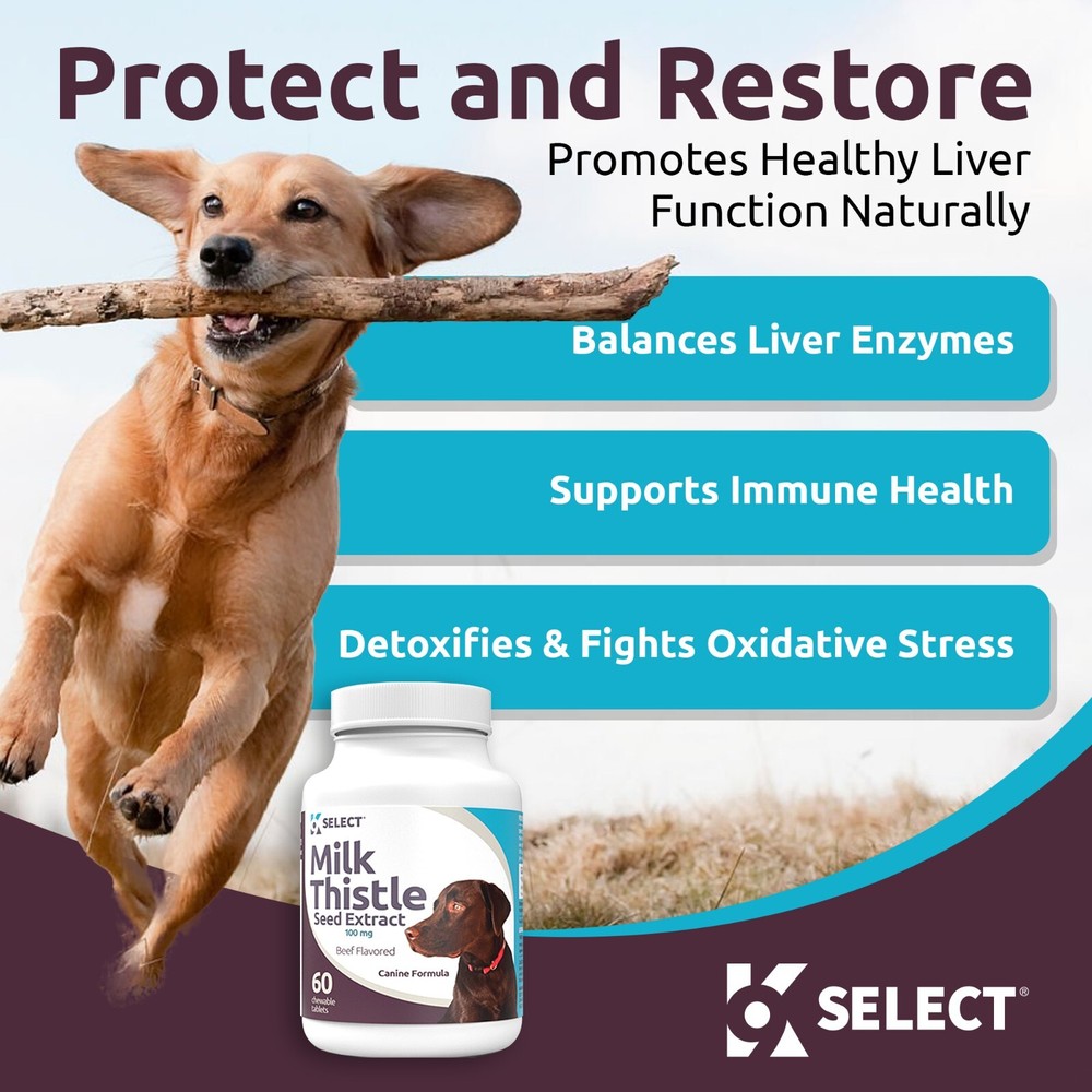 K9 Select Milk Thistle