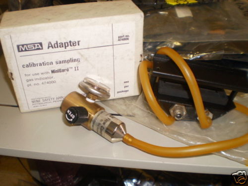 MSA 474806 CALIBRATION SAMPLING ADAPTER