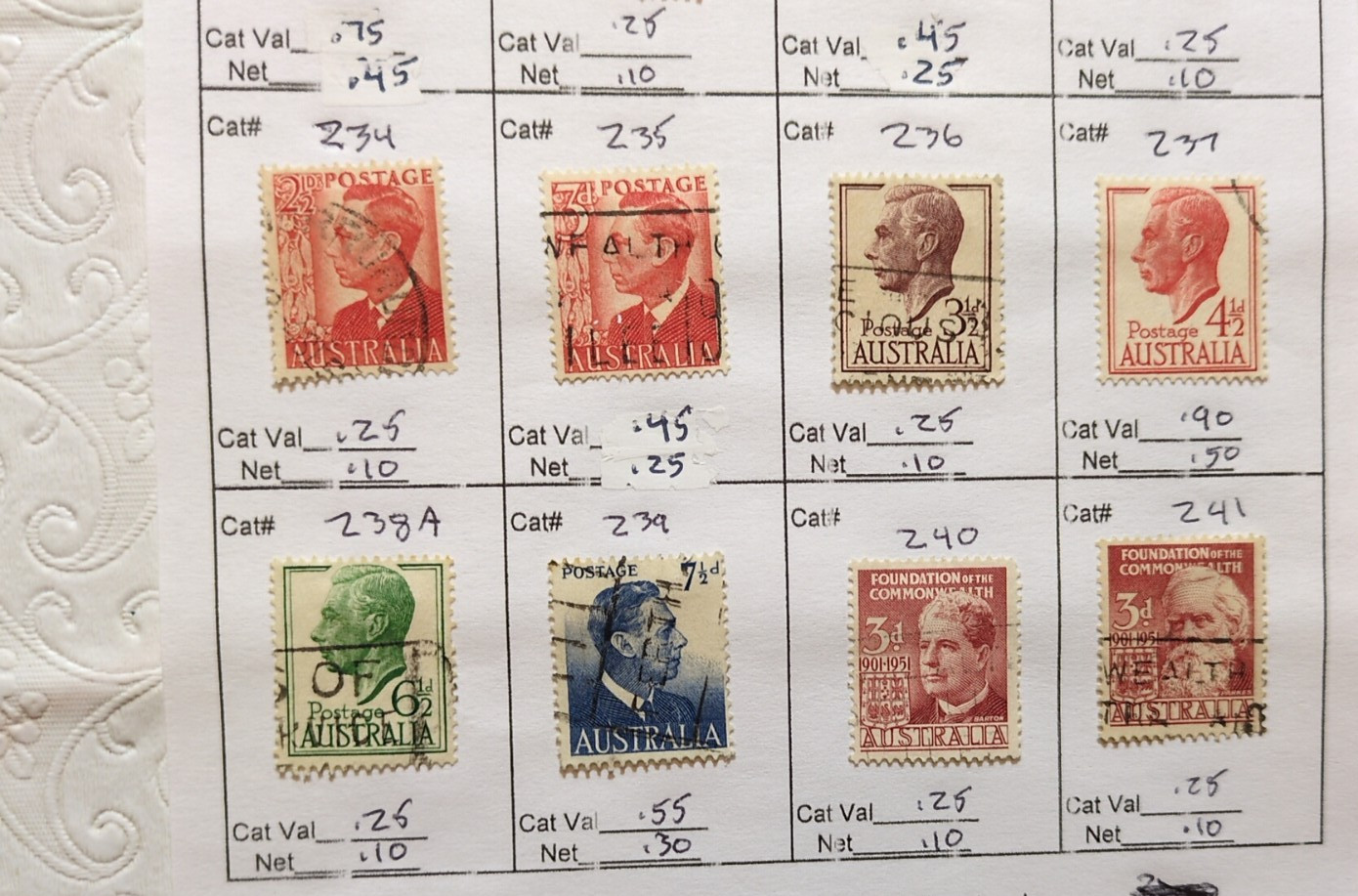 APC W6761 Australia most used on circuit sheets with $60 scv