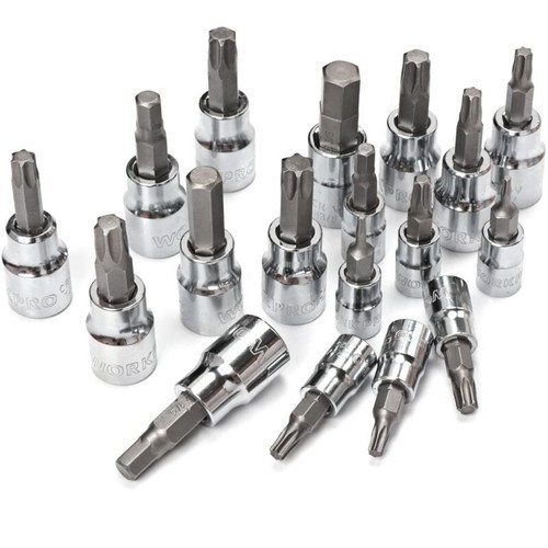 450-Piece Mechanics Tool Tool Set 1/2" 1/4" 3/8" Metric Imperial Socket Wrenches