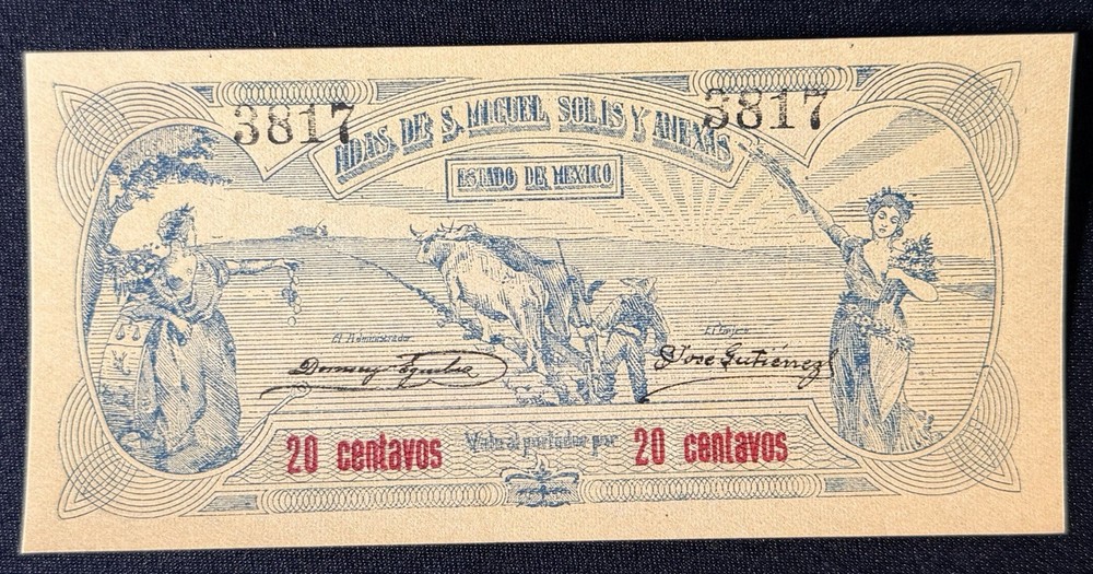 Miguel Solis Y Abe as 20 Centavos