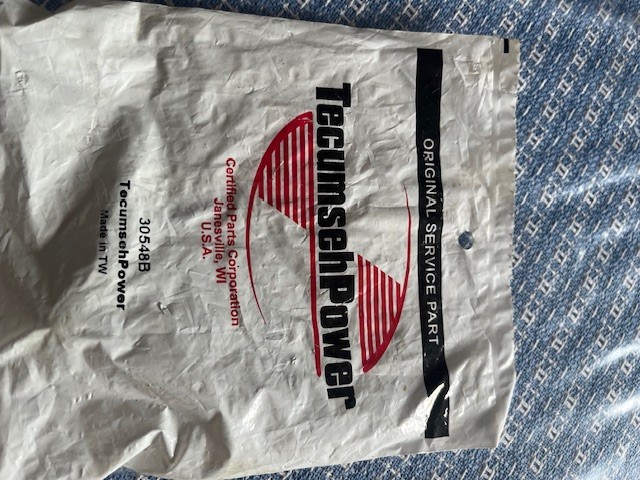 Tecumseh Part # 30548B