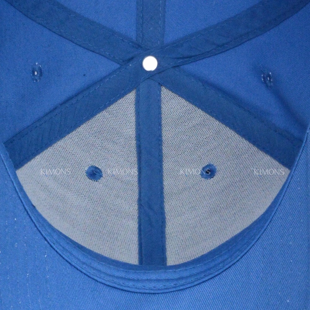 Constructed Cotton Baseball Cap Hat Adjustable Polo Style Plain Solid Men Women