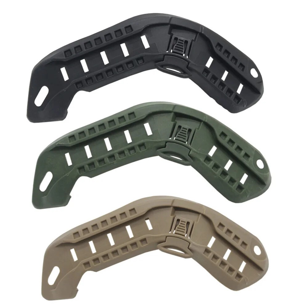 Tactical ACH-ARC MICH2000 Helmet Accessory Side Rail Mount Kit Helmet Rail Guide