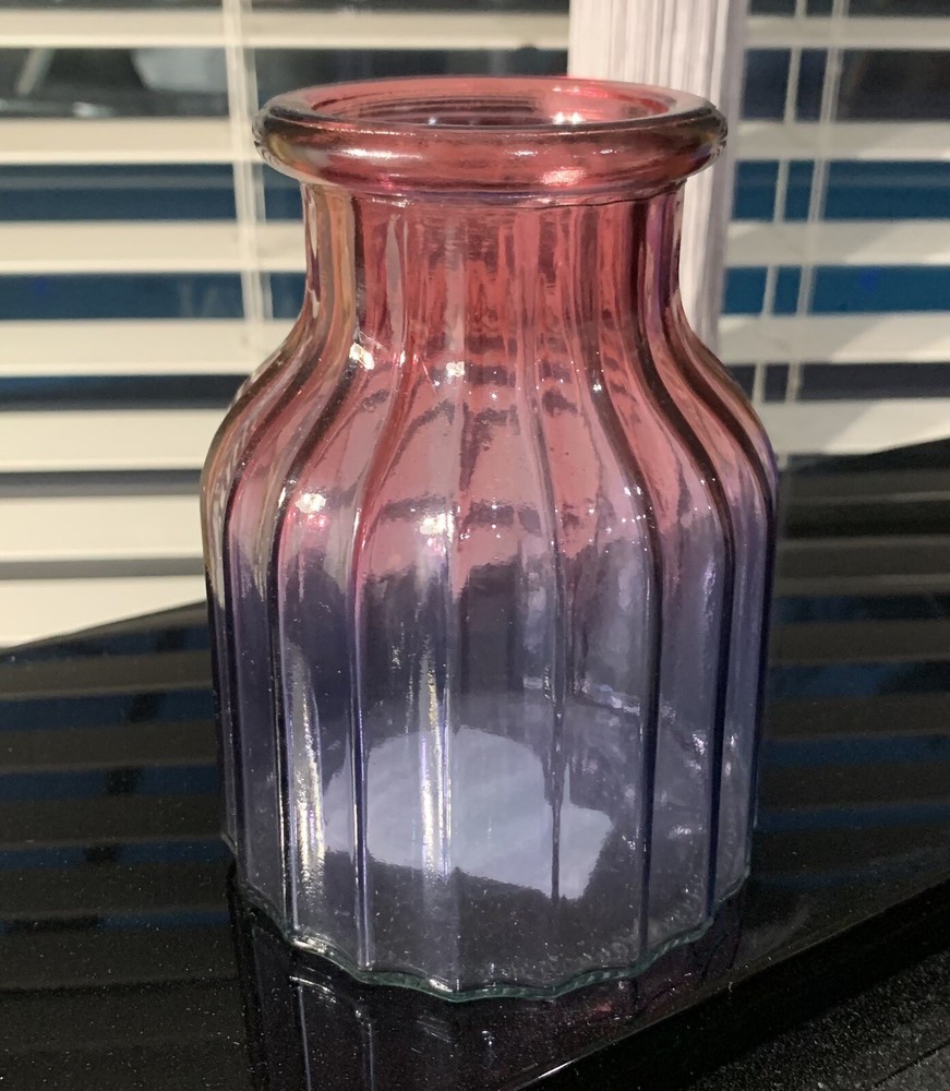 Ombré Glass Vase