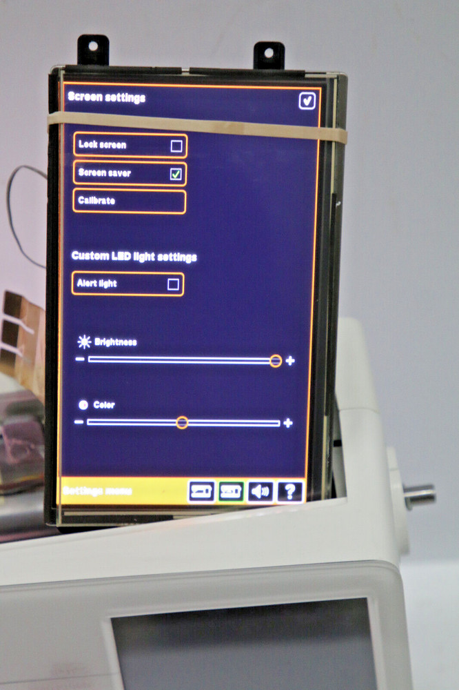 Pfaff Creative Sensation PRO Complete Screen / Display #2936