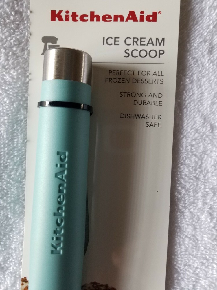Kichenaid Aqua Ice Cream Scoop
