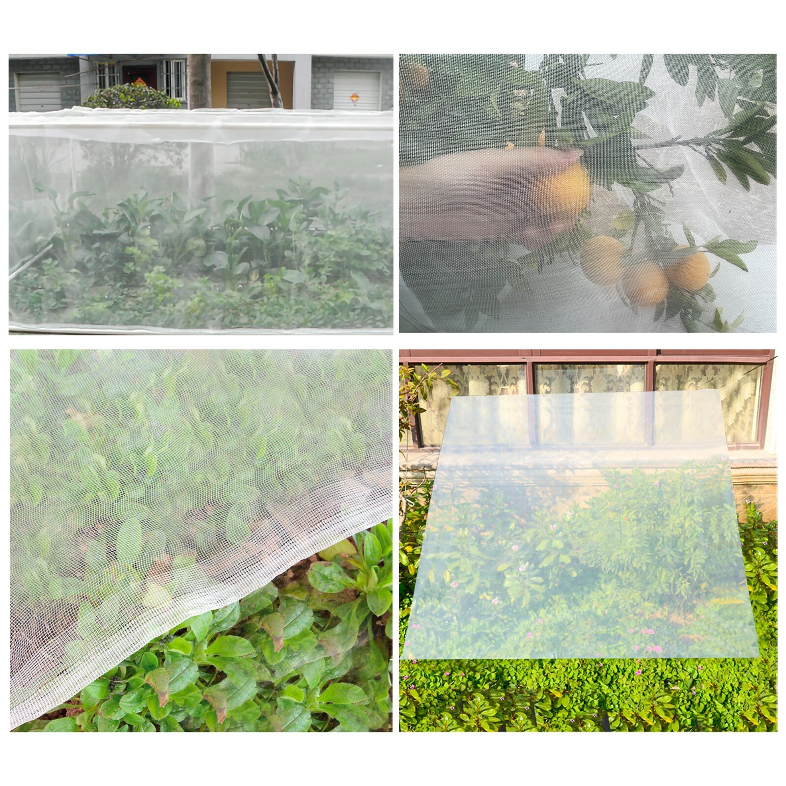 Bird Bug Net Mosquito Net Fine Mesh Screen Fruit Vegetable Citrus Pond/Leaf Net