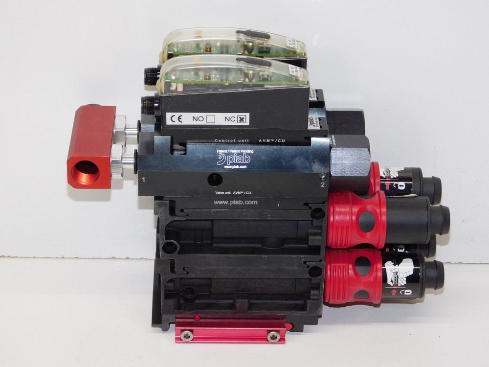 New PIAB P5010 AVM 2 CU Control Valve Unit Compact Stackable Vacuum Pump Module
