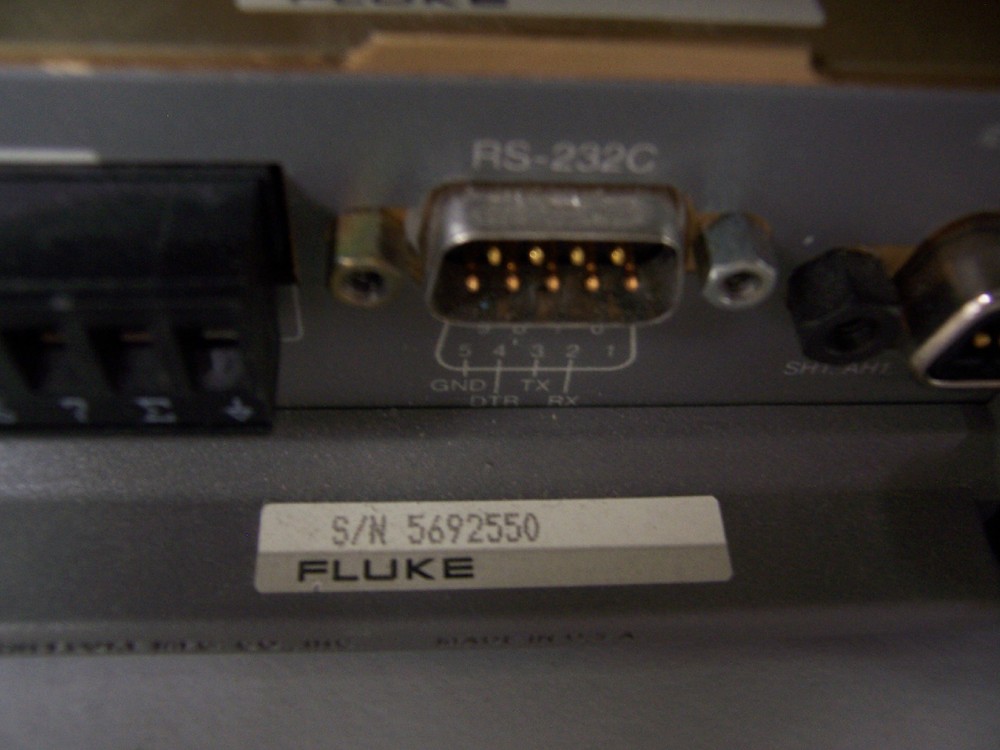 7826 FLUKE HYDRA DATA ACQUISITION UNIT / DATA BUCKET