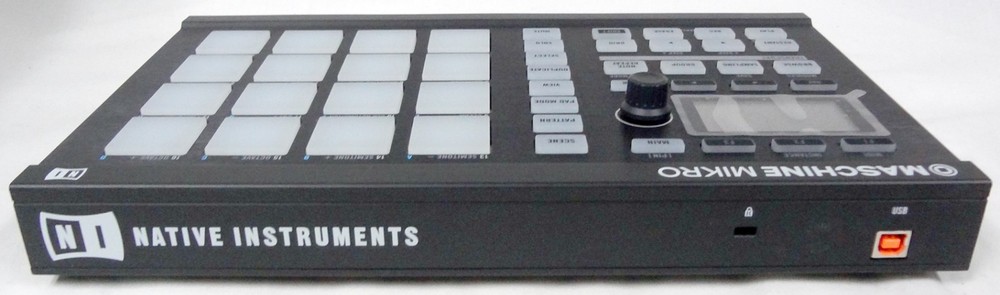 Native Instruments Maschine Mikro MK3 MIDI Beat Drum Pad Production Controller!