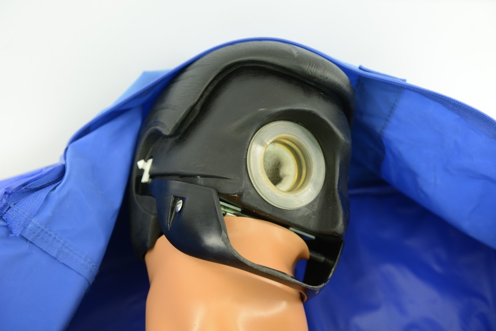 Ambu Man CPR Training Manikin W/ Blue Case & Extra Faces