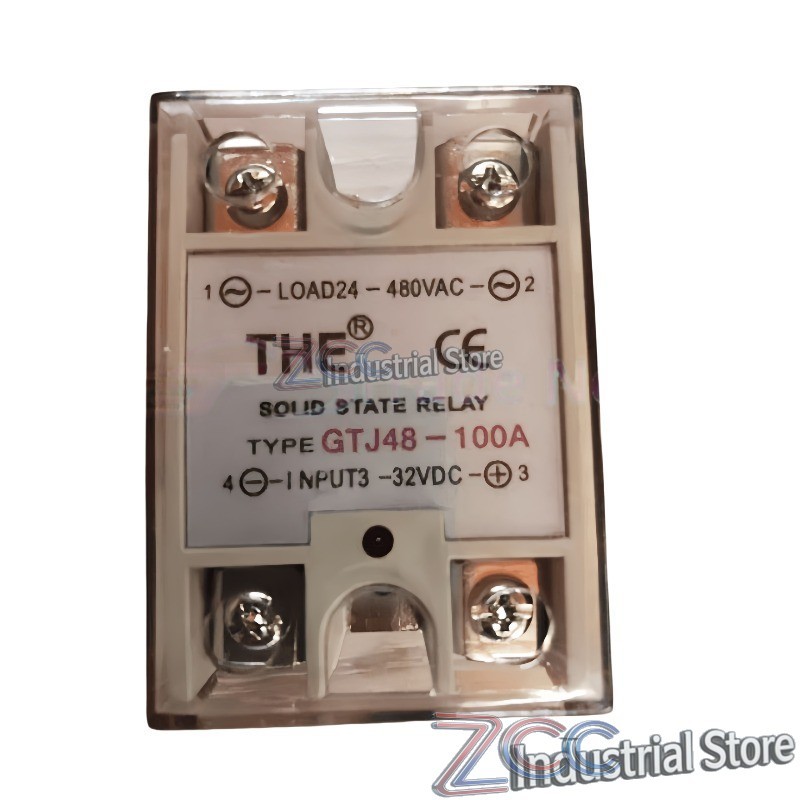 1PCS New THE GTJ48-100A solid state relay Fast delivery