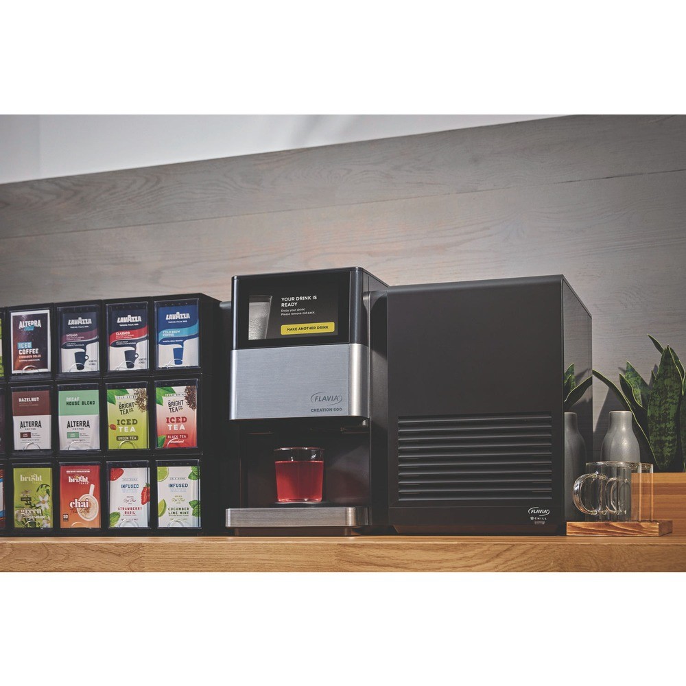 FLAVIA 18200251 Cold Drinks Chill Module for Creation 600 - Black New