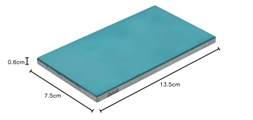Diamond Square Whetstone 135#3000 DR-0130 NANIWA