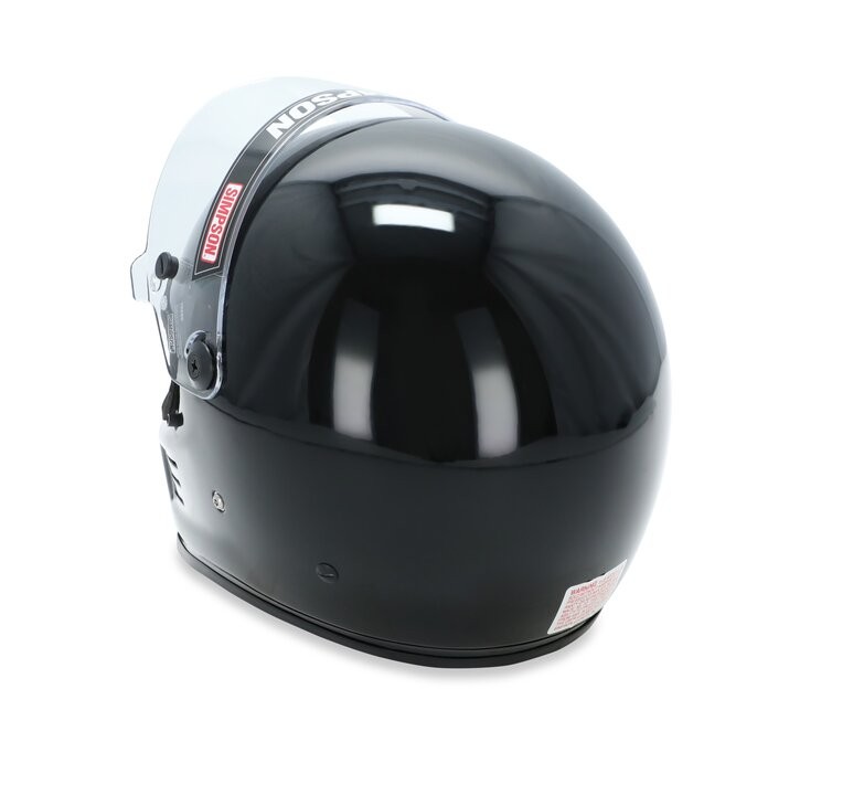 Simpson Racing 7200042 Snell SA2020 - Bandit Racing Helmet - XL - Black