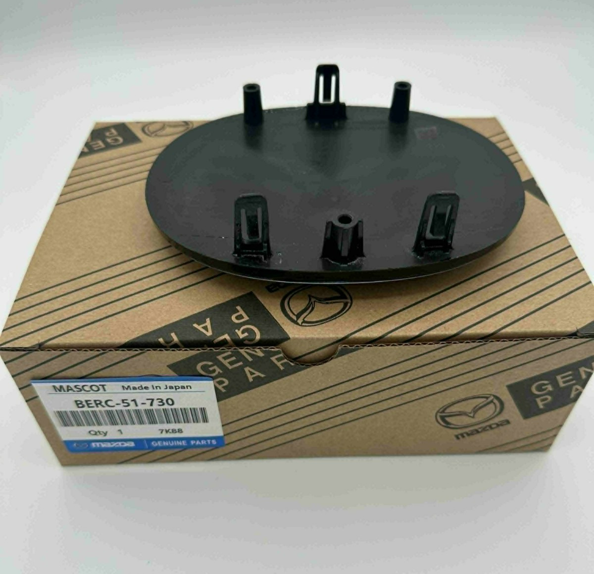 2020-2025 Genuine Mazda CX-30 Front Grille Radar Compatible Emblem Logo 2.5L OEM