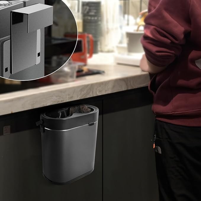 Automatic Portafilter Cleaner Espresso Knock Box