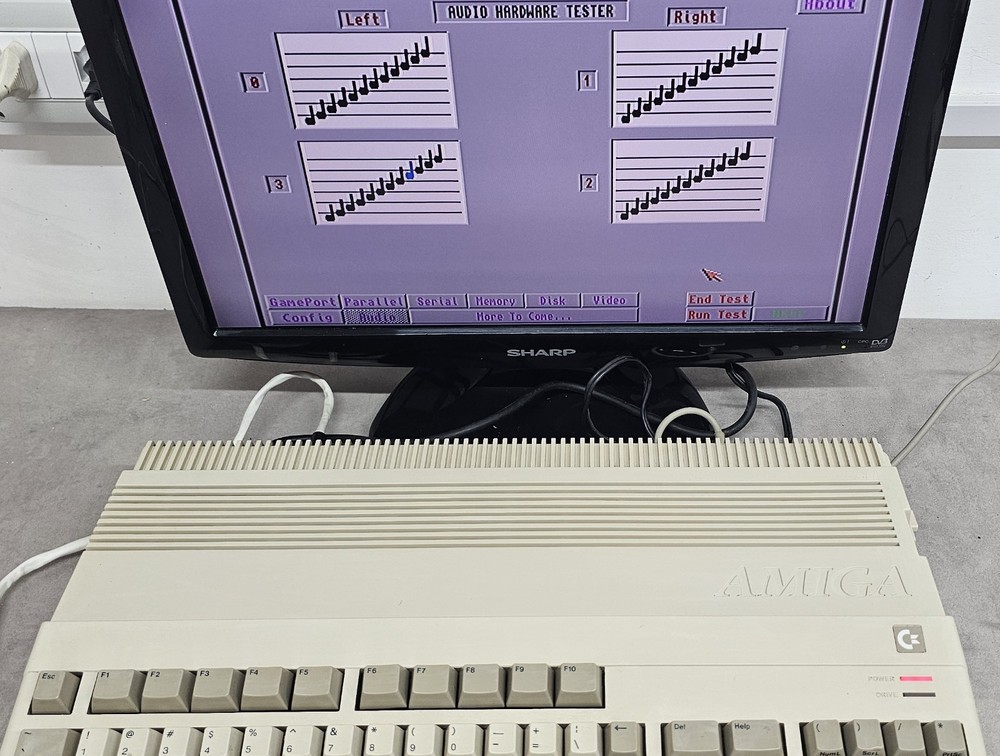 Commodore Amiga 500 With 1.5MB Expansion