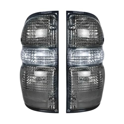 Tail Light Assembly Tail Lamp Left & Right Replacement for T-acoma 2001-2004