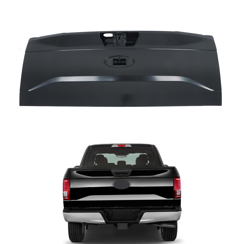 Tailgate Aluminum Primed Tailgate For Ford F-150 2015-2017 Models W/O Step Type