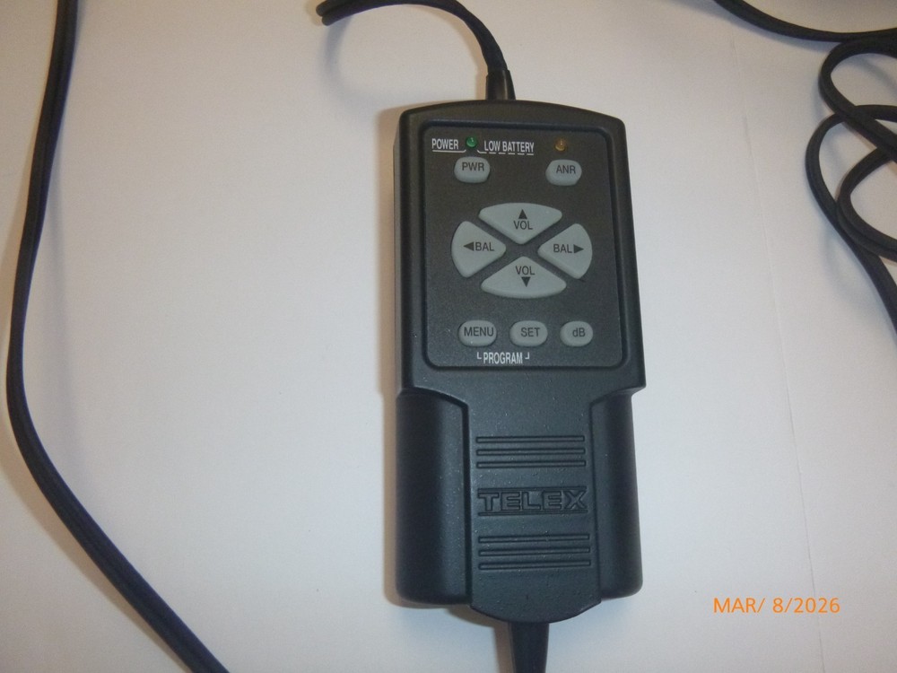 Telex 1D ANR Aviation Headset - Free Ship