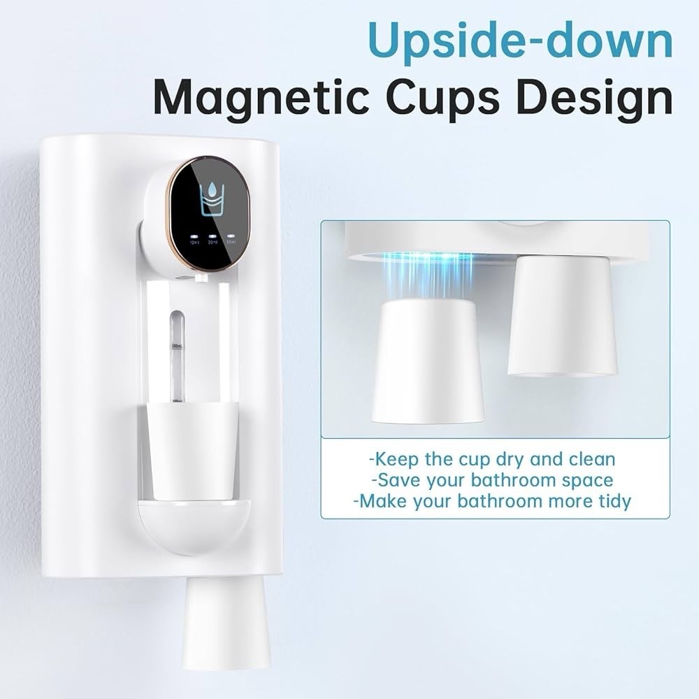 Touchless 3-Mode Adjustable Automatic Mouthwash Dispenser - 540ml