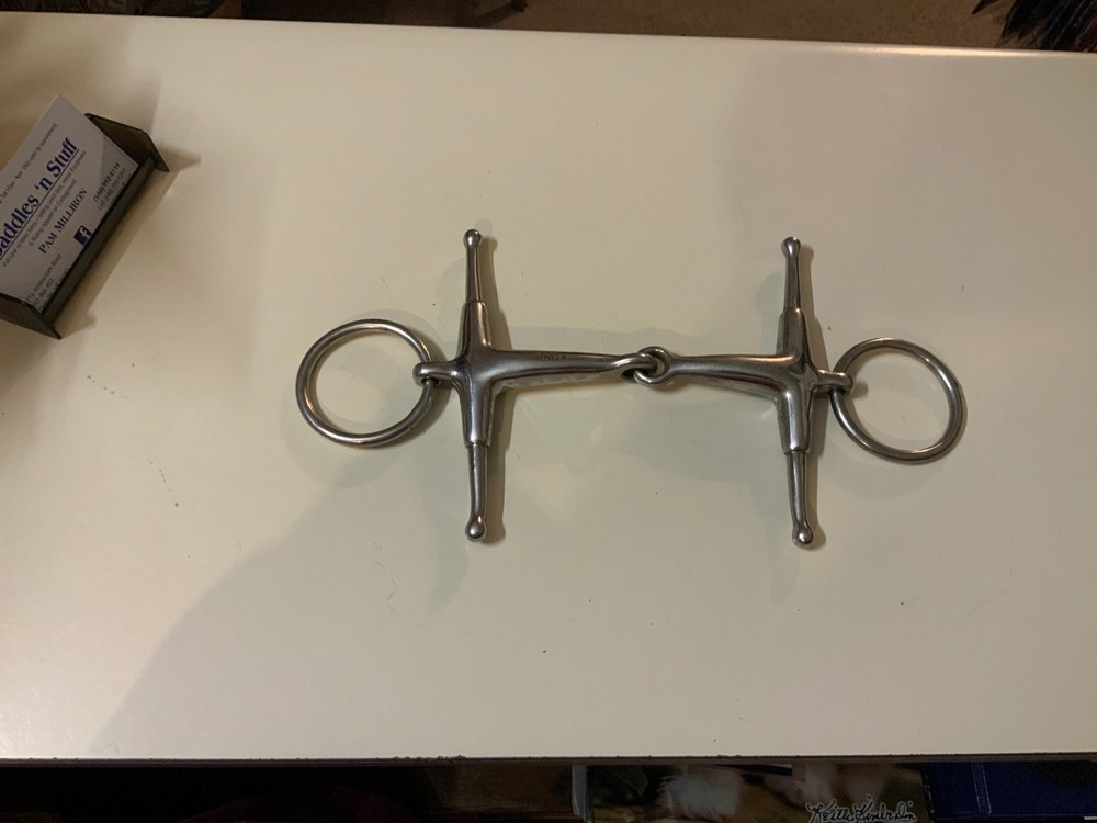 Coronet Fulmer Snaffle 5”