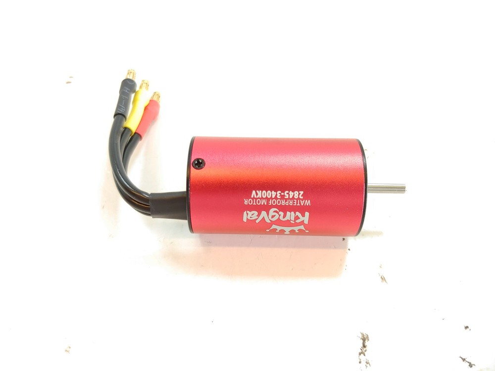 Kingval Waterproof Brushless Sensorless 3400kv New!