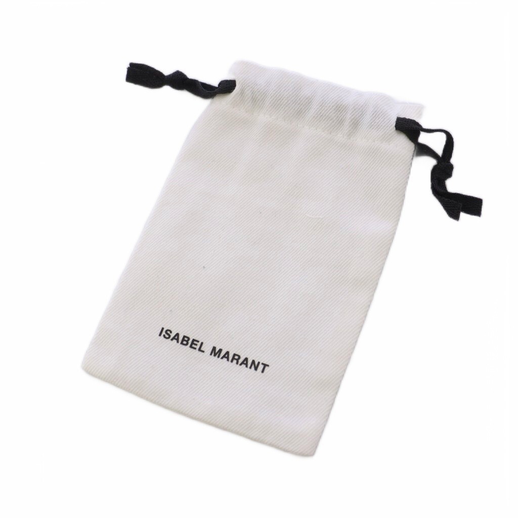 Isabel Marant Leaf Hook Earrings Silver Women Used