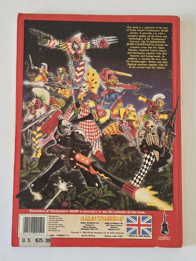 GW Warhammer 40K - Compendium - Rogue Trader