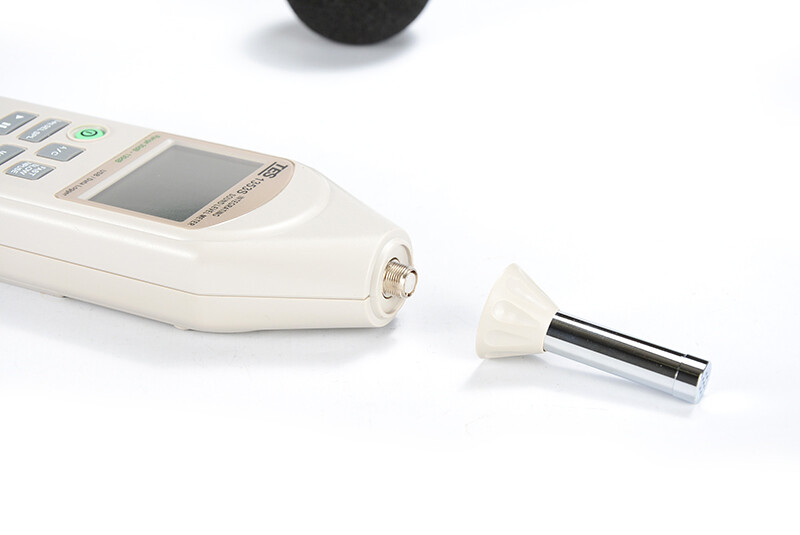 TES-1352S Digitaler programmierbarer Schallpegelmesser Geräuschtester