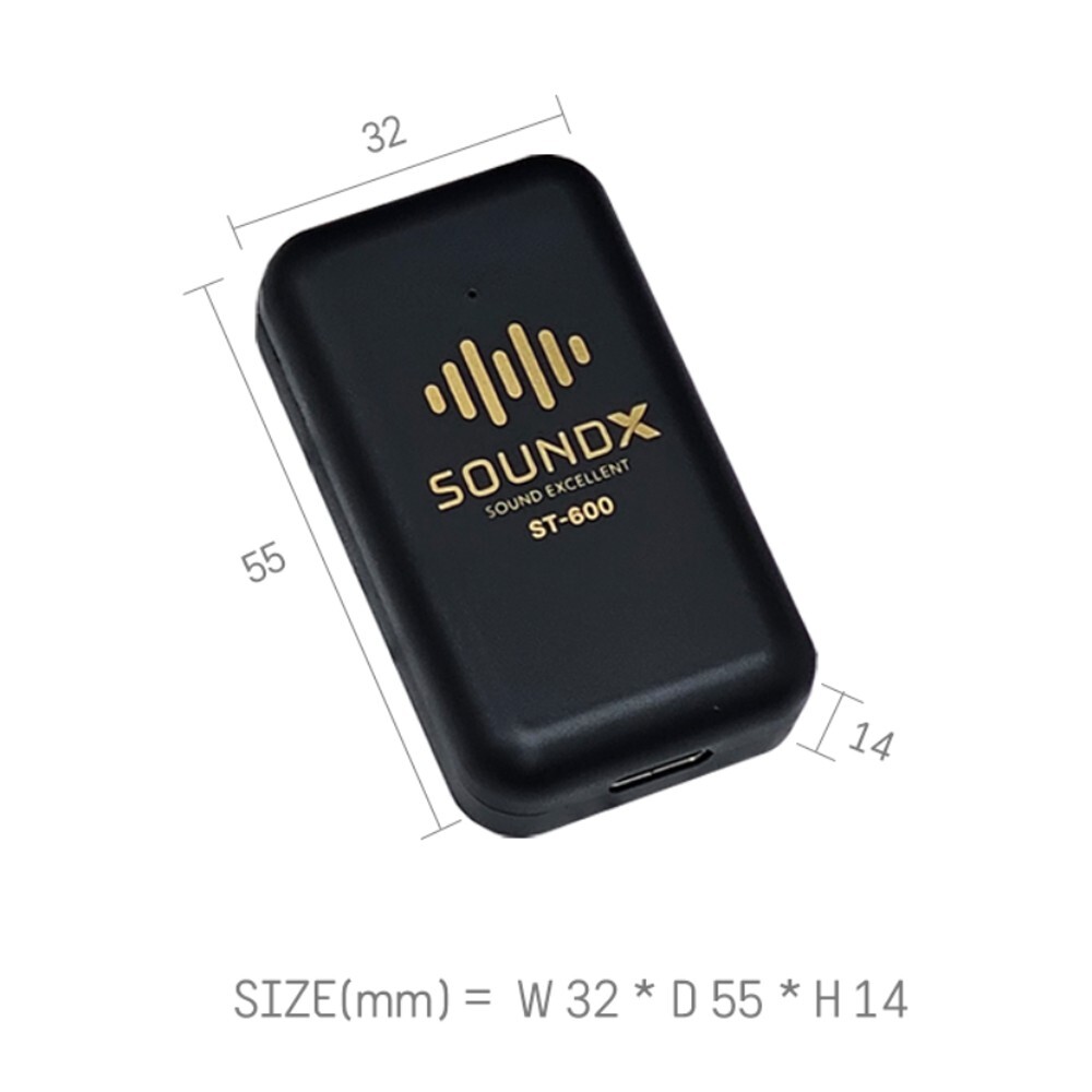 ST-600 Sound Blaster Audio Device Noise Canceller Black