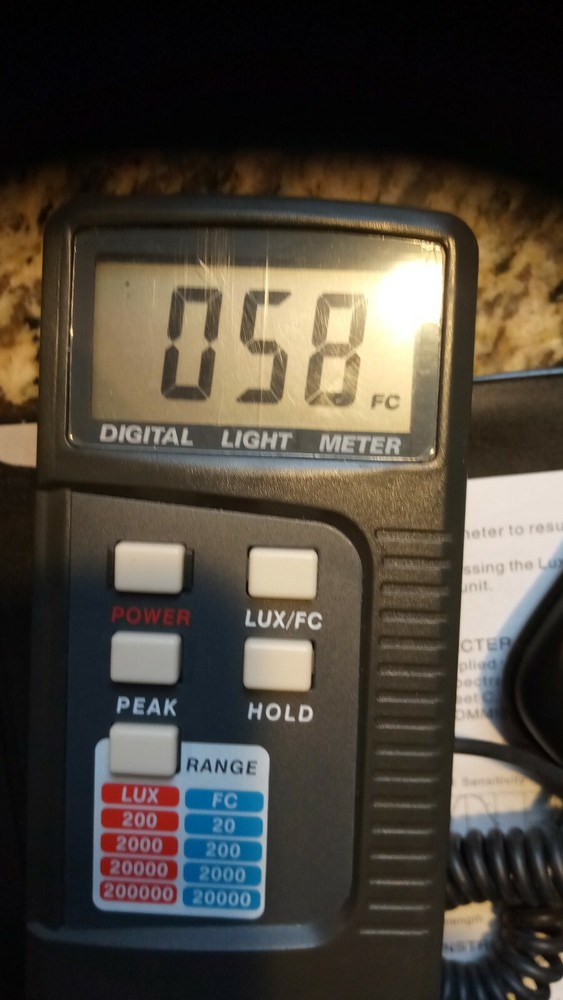 Dr. Meter Digital Illuminance Meter # LX1330B