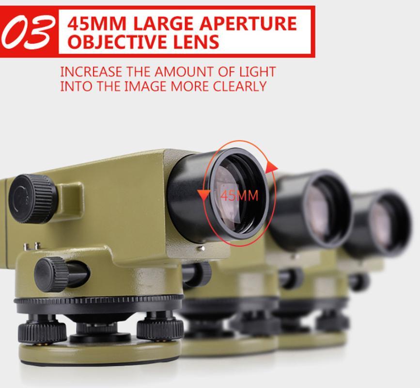 Leveling High-precision engineering measuring instrument 30 times automatic mapp