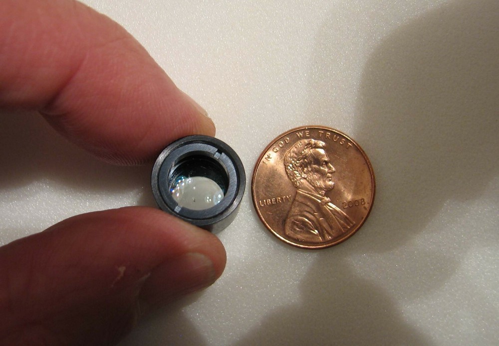 Microscope Objective, Ultra Compact 50X x 0.90 NA,  Achromat, New