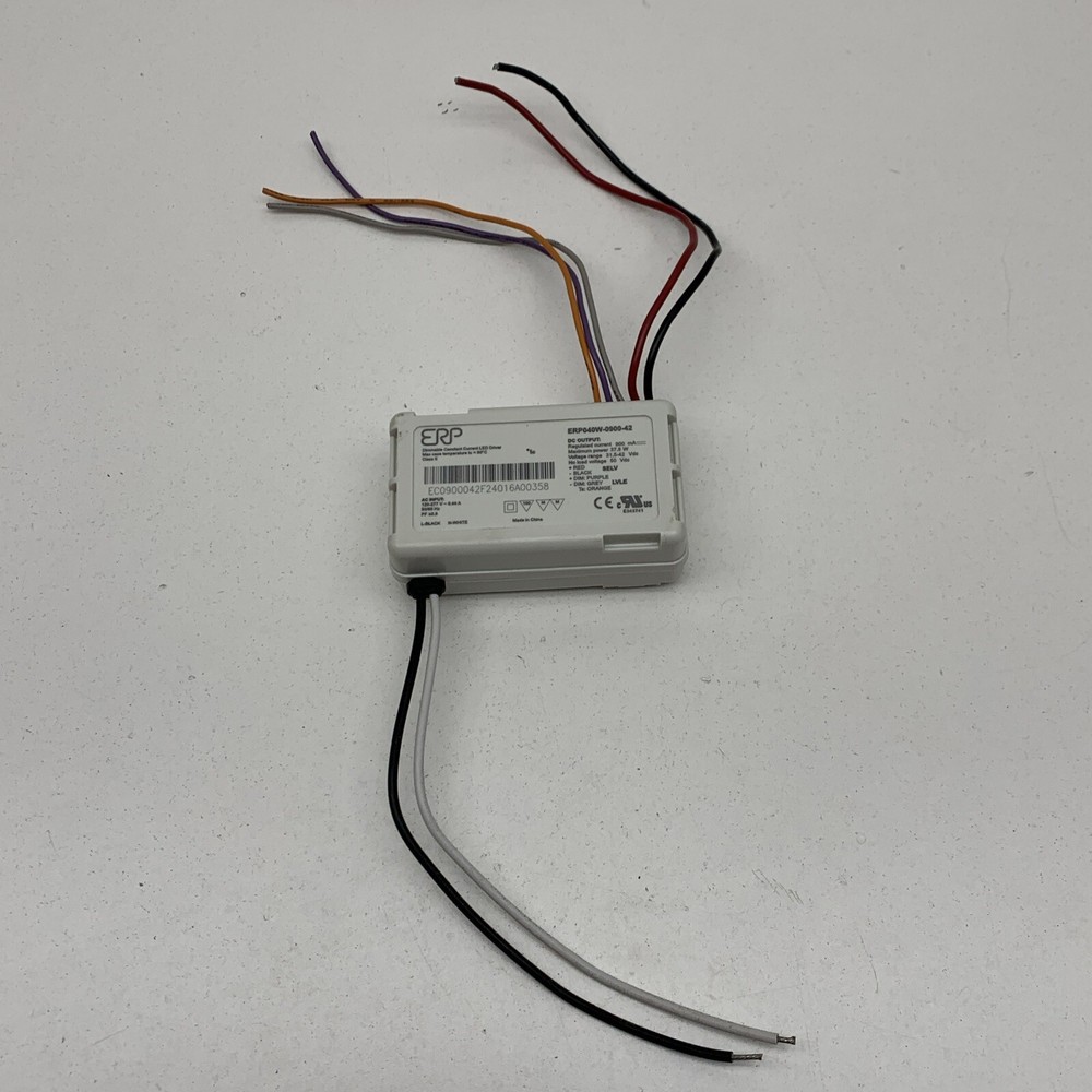 ERP ERP040W-0900-42 Dimmable Constant Current LED Driver ~220-240V INPUT ONLY!!~