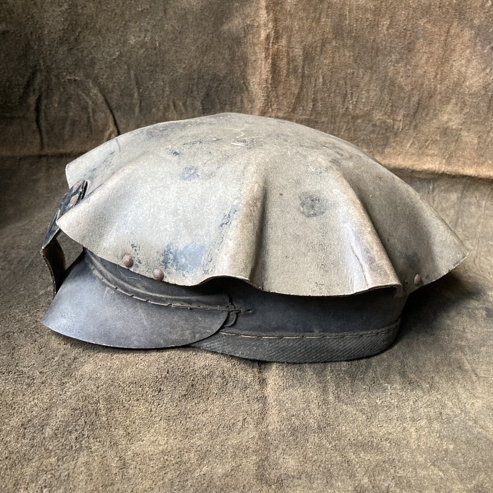 Soviet Vintage Helmet Hat Cap Miner's USSR 1930s