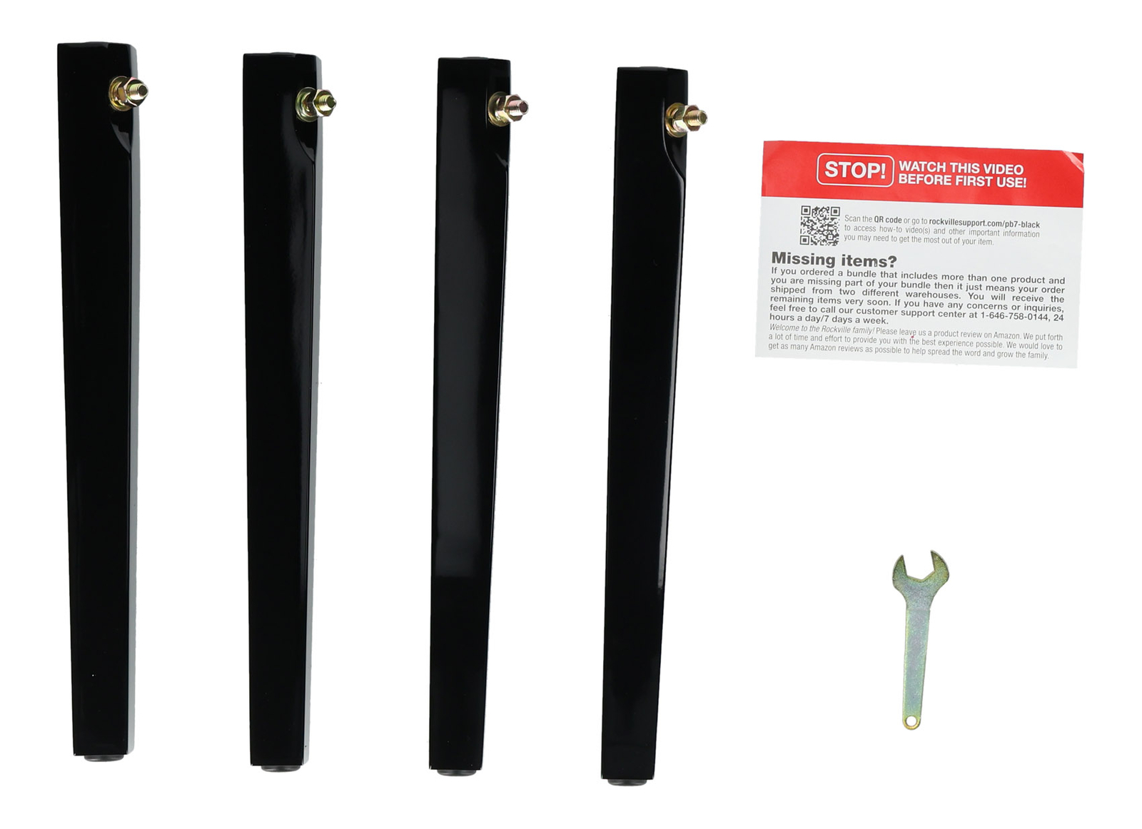 Rockville PB7 BLACK Premium Piano Bench w/Thailand Wood, Comfy Padding + Storage