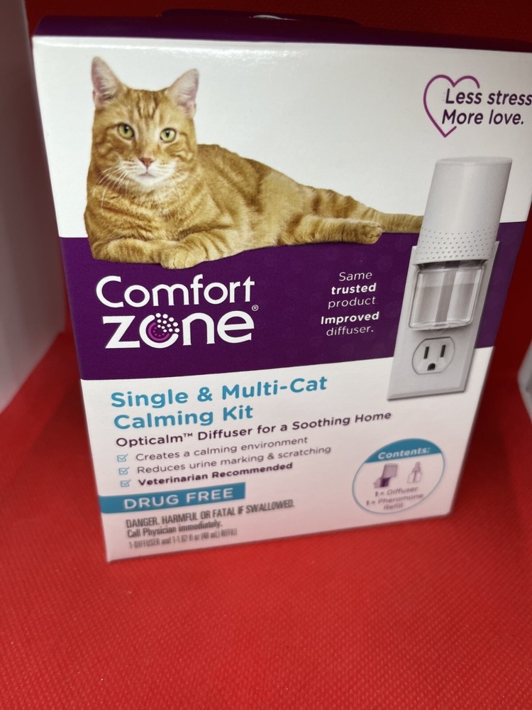 Comfort Zone Single & Multi-Cat Calming Kit