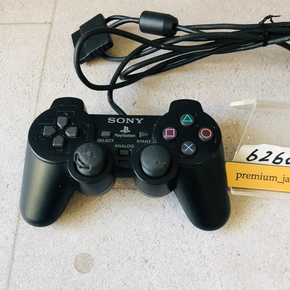 Sony PlayStation2 PS2 black SCPH-30000 Console controller Cable Memory NTSC-J