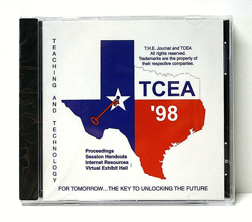 Texas Computer Education Association TCEA CD-Rom Proceedings Handouts Resources