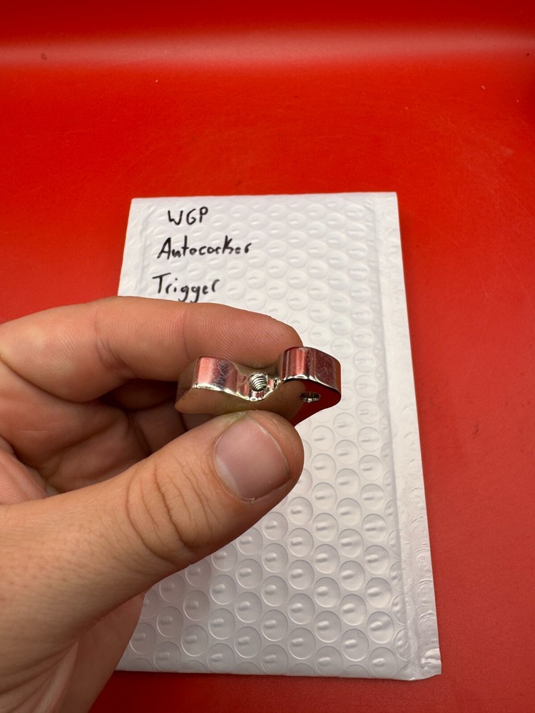 WGP Autococker Trigger NOS-Chrome