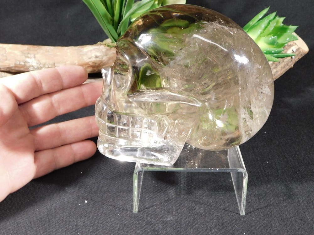 Display Stand Riser Type Short Small Size Clear Lucite