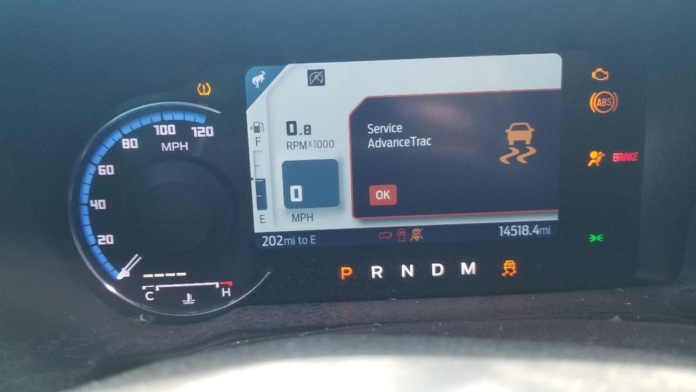 22 FORD BRONCO 2.3L LOWER AIR SHUTTER