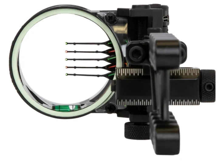 Trophy Ridge Dimension 5 Pin Bow Sight .019 RH/LH