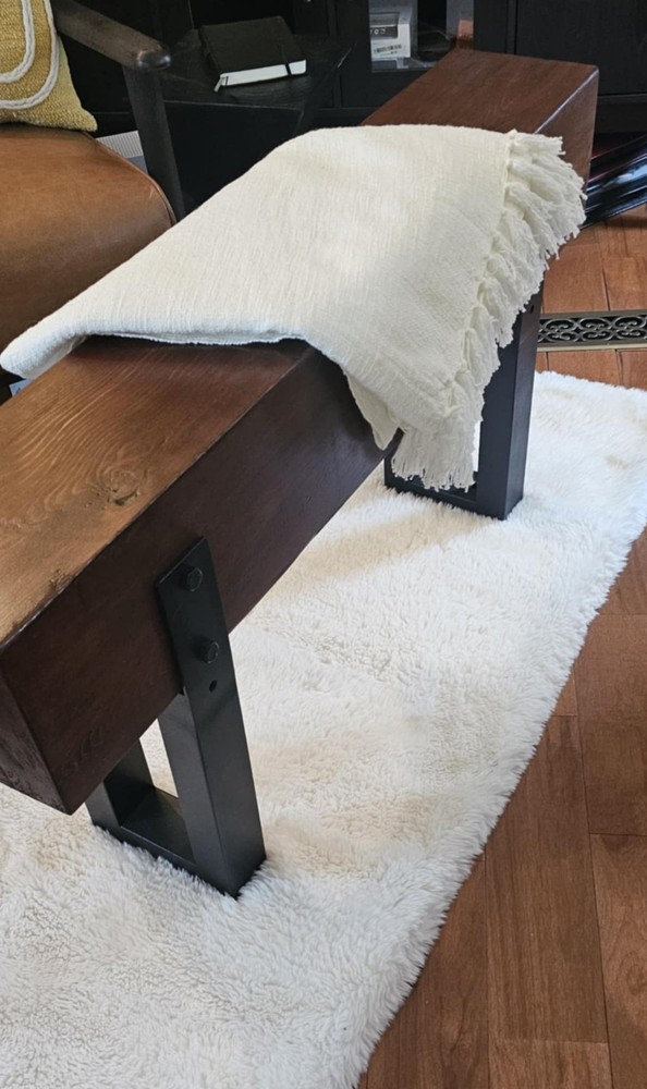 Reclaimed Western Red Cedar Bench